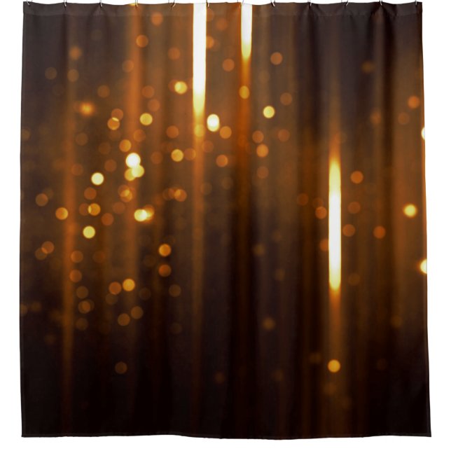 Defocused background shower curtain (Front)