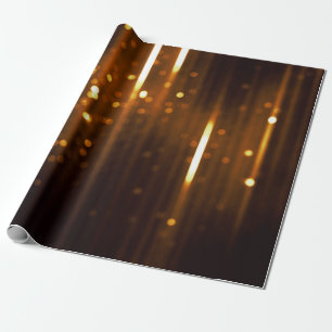 Defocused background wrapping paper