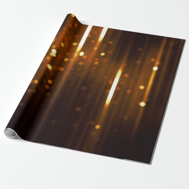 Defocused background wrapping paper (Unrolled)