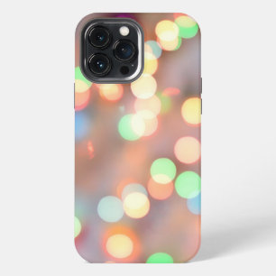 	Defocused image of illuminated christmas Light iPhone 13 Pro Max Case