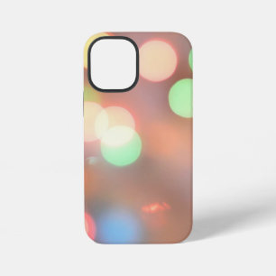 Defocused image of illuminated christmas Light iPhone 12 Mini Case