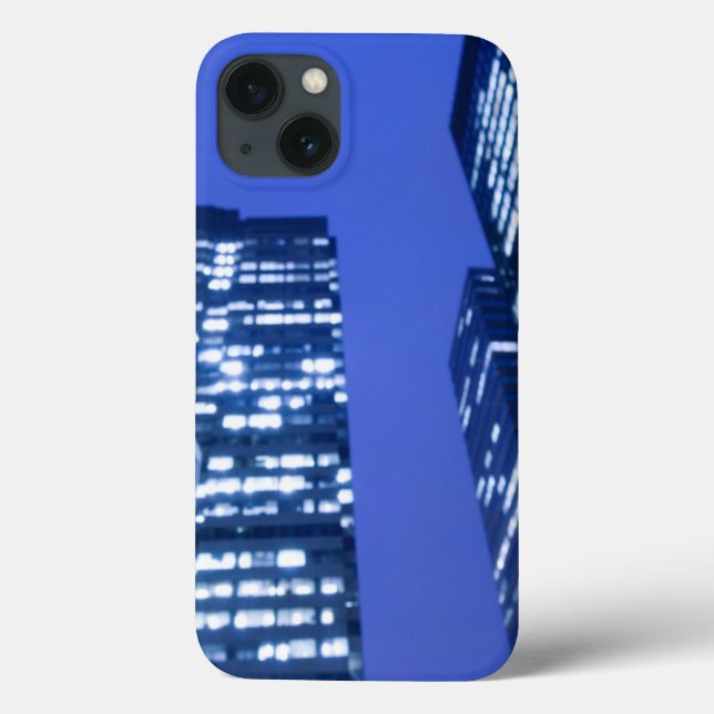 Defocused upward view of office building windows Case-Mate iPhone case (Back)