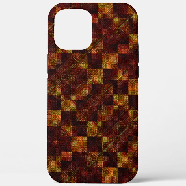 Deformed chess extremely dirty from rust or aged Case-Mate iPhone case (Back)