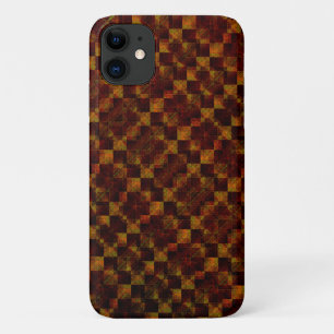 Deformed chess extremely dirty from rust or aged iPhone 11 case