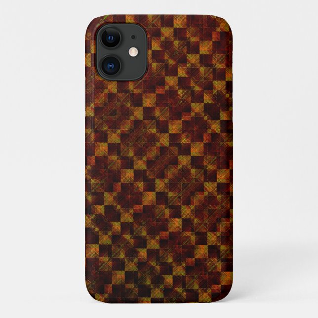 Deformed chess extremely dirty from rust or aged Case-Mate iPhone case (Back)