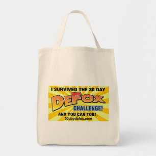DeFox Grocery Tote Bag
