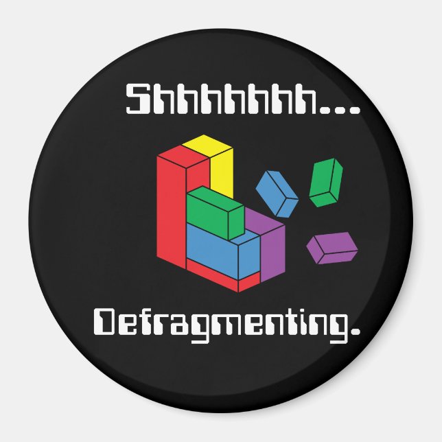 Defragmenting Magnet (Front)