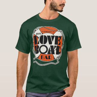 Defunct 80s LOVE BOAT Latino Gay Nightclub Bar NYC T-Shirt