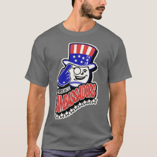 Defunct Allentown Ambassadors Baseball Team 1 T-Shirt