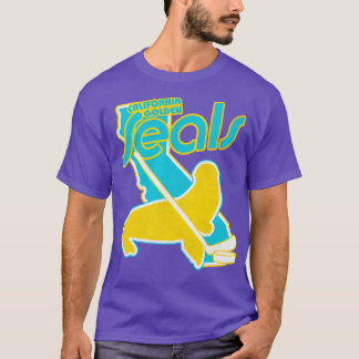 Defunct California Golden Seals Hockey Team 1 T-Shirt