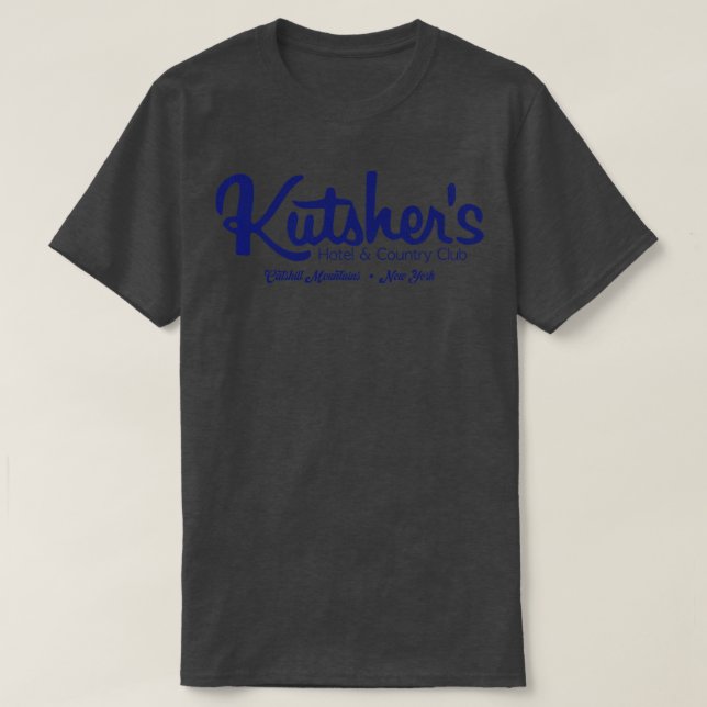 Defunct Catskills Resort Kutshers Hotel and Countr T-Shirt (Design Front)