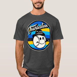 Defunct Charleston Charlies Baseball Team T-Shirt