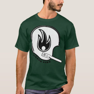 Defunct Chicago Fire AFA 1981 T-Shirt