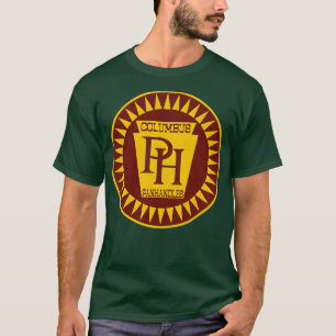 Defunct Columbus Panhandles Team T-Shirt