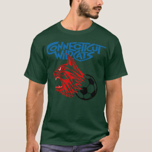 Defunct Connecticut Wildcats ASL 1973 T-Shirt