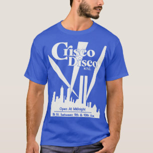 Defunct Crisco Disco 70s 80s Gay Nightclub NYC 1 T-Shirt