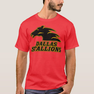 Defunct Dallas Stallions Roller Hockey TShirt