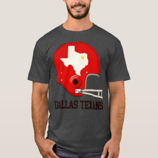 Defunct Dallas Texans  Team T-Shirt