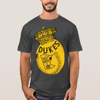 Defunct Duluth Dukes Baseball Team T-Shirt