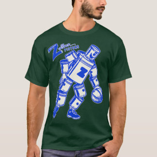 Defunct Fort Wayne Zollner Pistons Basketball Team T-Shirt