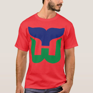 Defunct hockey team Hartford Whalers vintage retro T-Shirt
