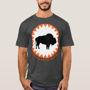 Defunct Houston Buffs Buffalos Minor League Baseba T-Shirt