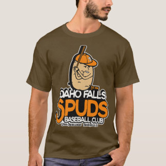 Defunct Idaho Falls Spuds Baseball Team T-Shirt