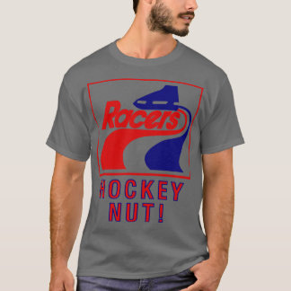 Defunct Indianapolis Racers WHA Hockey 1977 T-Shirt