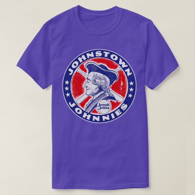 Defunct Johnstown Johnnies Baseball Team T-Shirt (Design Front)