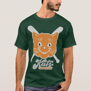 Defunct Kansas City Katz Baseball Club 1961 T-Shirt