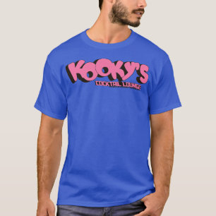 Defunct Kookys 60s 70s Lesbian Nightclub NYC T-Shirt