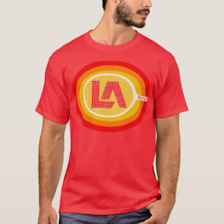 Defunct LA Strings Teams Tennis 1973 T-Shirt