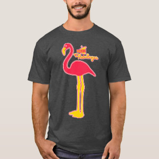 Defunct Miami Beach Flamingos Baseball Team T-Shirt