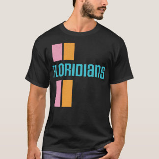 Defunct Miami Floridians ABA Basketball 1971 T-Shirt