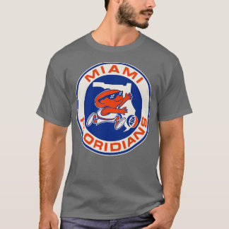 Defunct Miami Floridians Basketball Team 2 T-Shirt