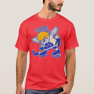 Defunct Minnesota Fighting Saints Hockey Team T-Shirt