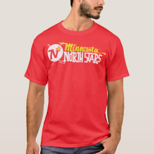 Defunct Minnesota North Stars Hockey 1970 T-Shirt