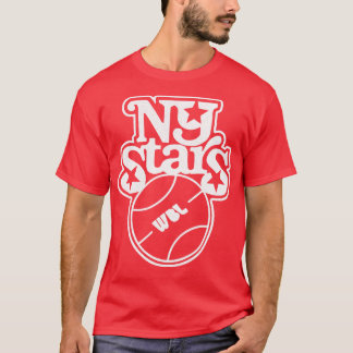 Defunct New York Stars WBL Basketball Champs 1979 T-Shirt