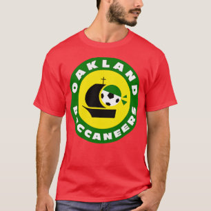 Defunct Oakland Buccaneers 1976 TShirt