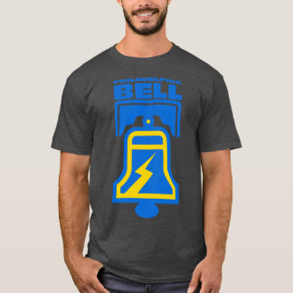 Defunct Philadelphia Bell World  League 1974 T-Shirt