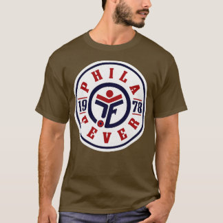 Defunct Philadelphia Fever MISL 1978 T-Shirt