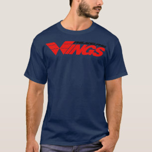 Defunct Philadelphia Wings Lacrosse Team T-Shirt