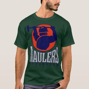 Defunct Pittsburgh Maulers USFL 1984 T-Shirt