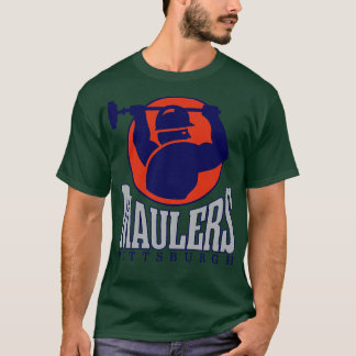 Defunct Pittsburgh Maulers USFL 1984 T-Shirt