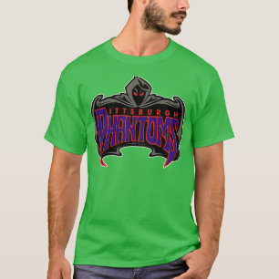 Defunct Pittsburgh Phantoms Roller Hockey T-Shirt