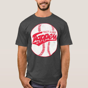 DEFUNCT Salt Lake Trappers small T-Shirt