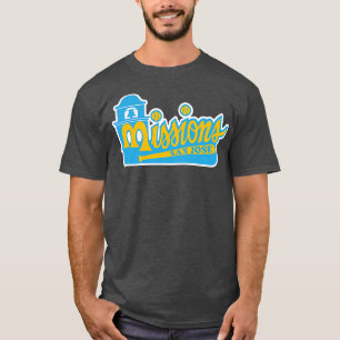 Defunct San Jose Missions Baseball Team TShirt