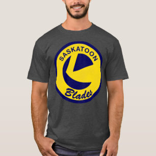 Defunct Saskatoon Blades Hockey Team 1 T-Shirt