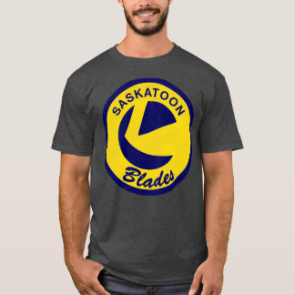 Defunct Saskatoon Blades Hockey Team 1 T-Shirt