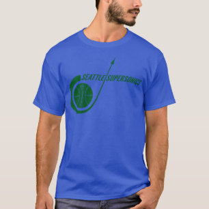 Defunct Seattle Basketball T-Shirt